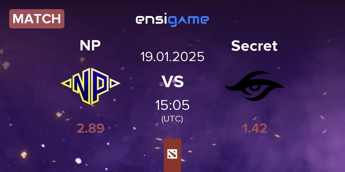 Match Night Pulse NP vs Team Secret Secret | 19.01