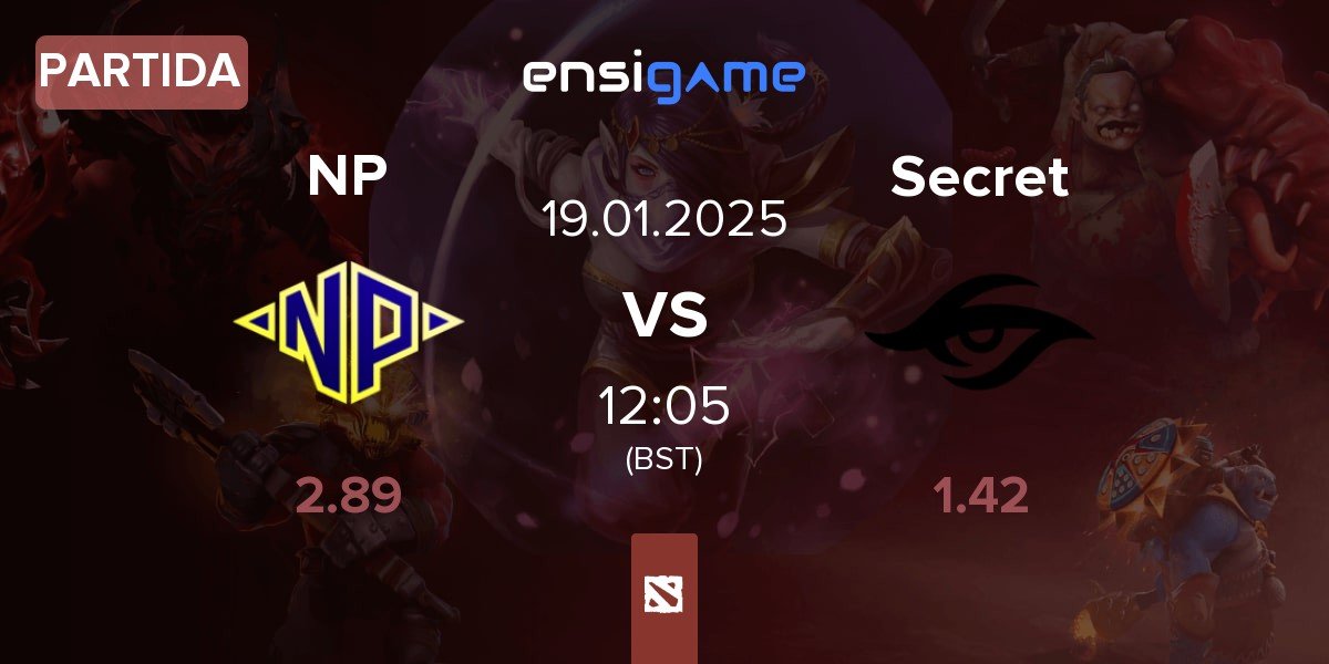 Partida Night Pulse NP vs Team Secret Secret | 19.01