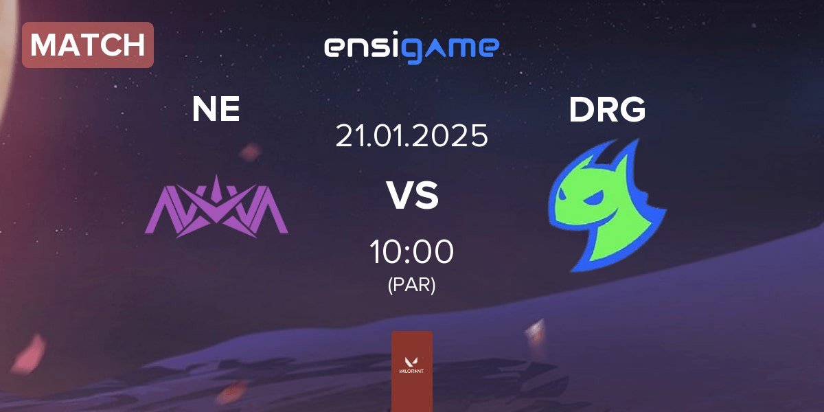 Match Nova Esports NE vs Dragon Ranger Gaming DRG | 21.01