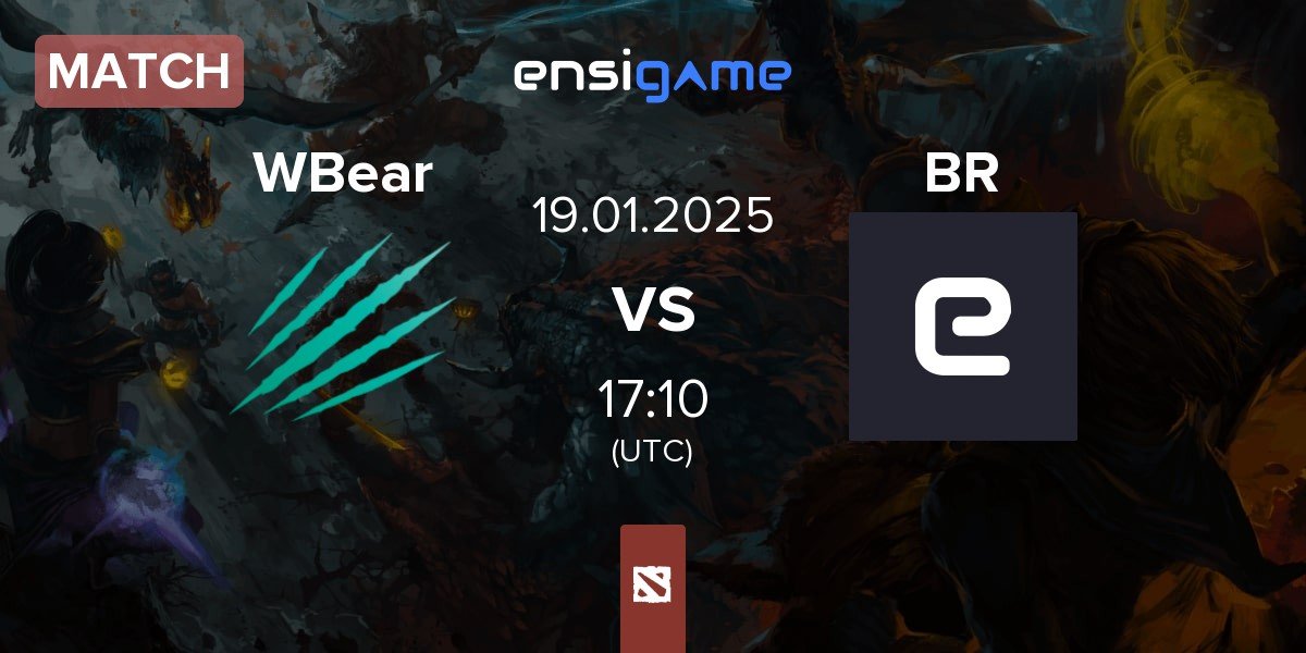 Match Winter Bear WBear vs BadRexon BR | 19.01