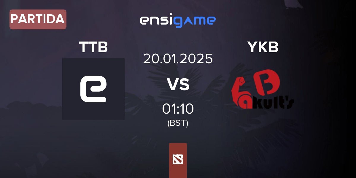 Partida Team TideBound TTB vs Yakult's Brothers YKB | 20.01