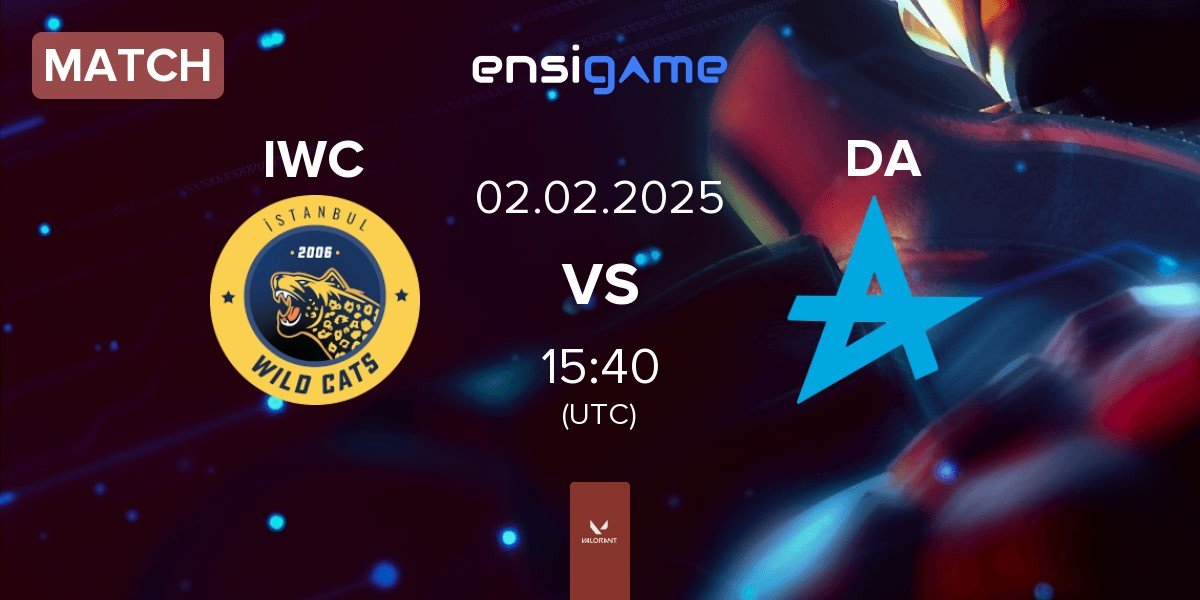 Match Istanbul Wildcats IWC vs Digital Athletics DA | 02.02