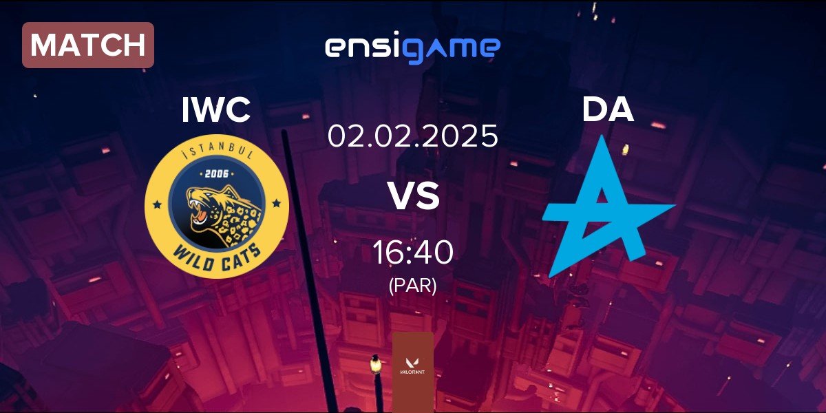 Match Istanbul Wildcats IWC vs Digital Athletics DA | 02.02