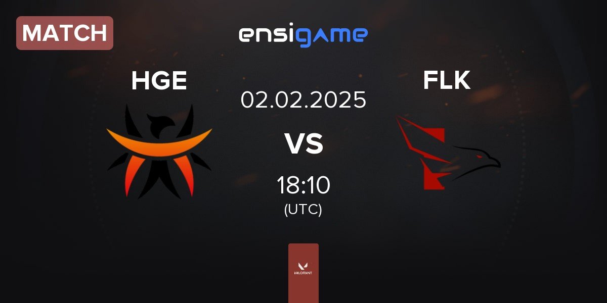 Match Happy Game Esport HGE vs FALKE ESPORTS FLK | 02.02