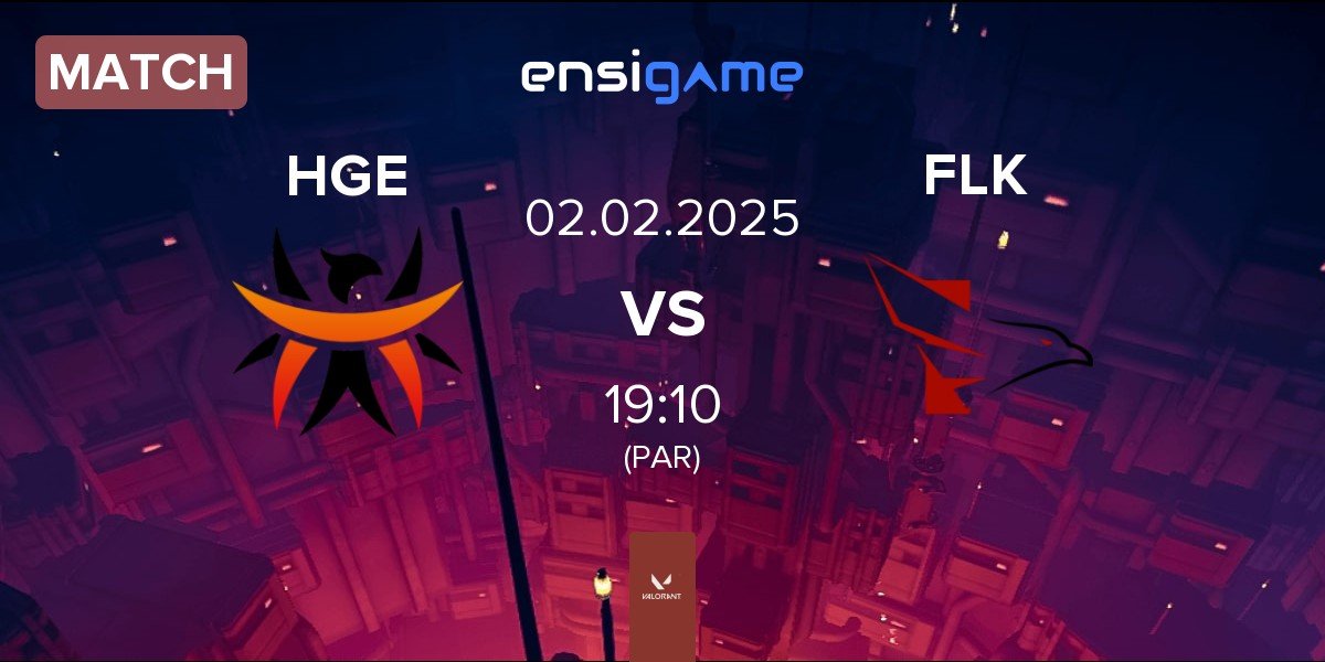 Match Happy Game Esport HGE vs FALKE ESPORTS FLK | 02.02