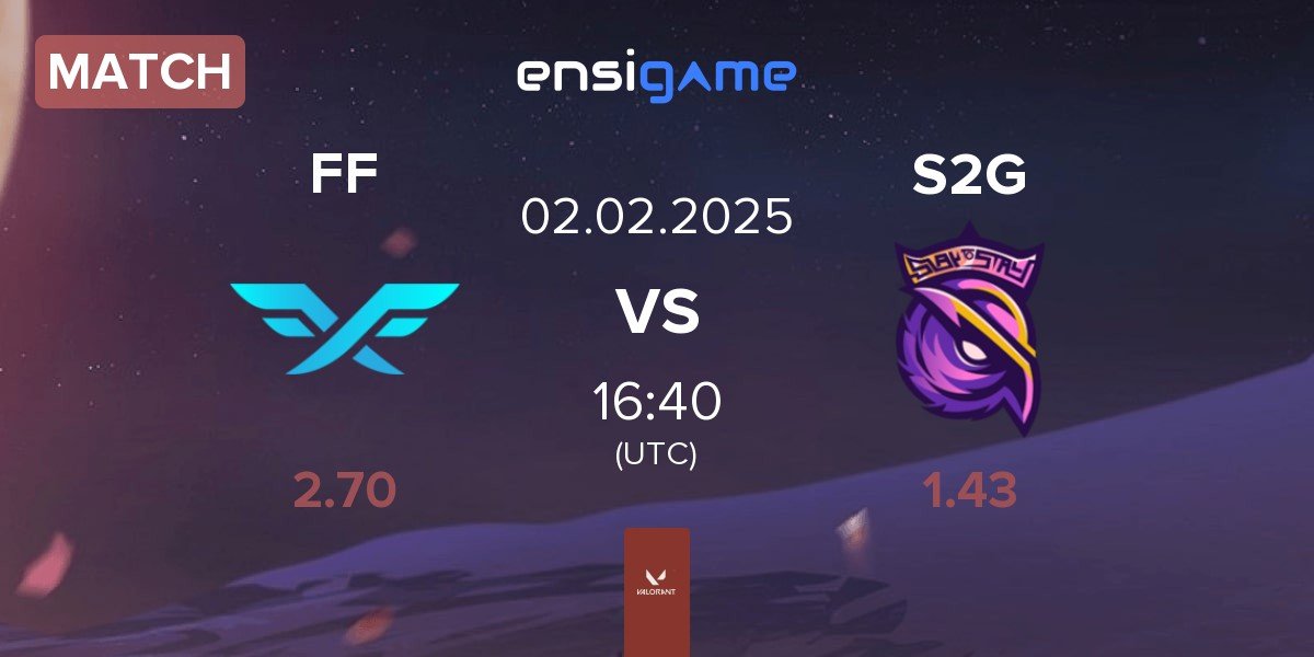 Match Fire Flux Esports FF vs S2G Esports S2G | 02.02