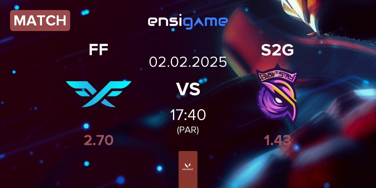 Match Fire Flux Esports FF vs S2G Esports S2G | 02.02