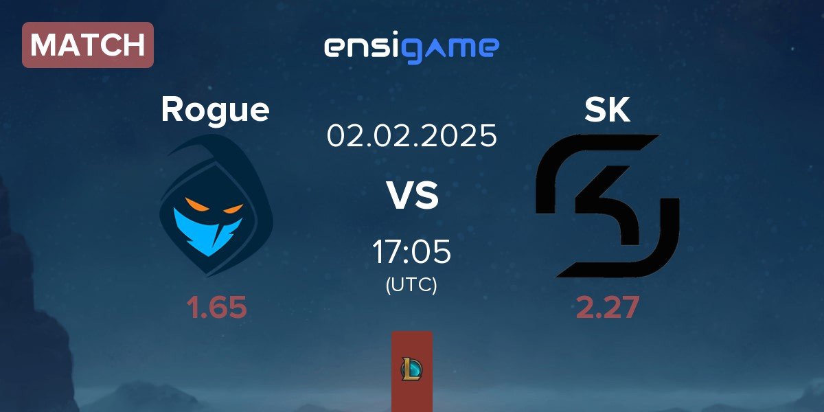 Match Rogue vs SK Gaming SK | 02.02