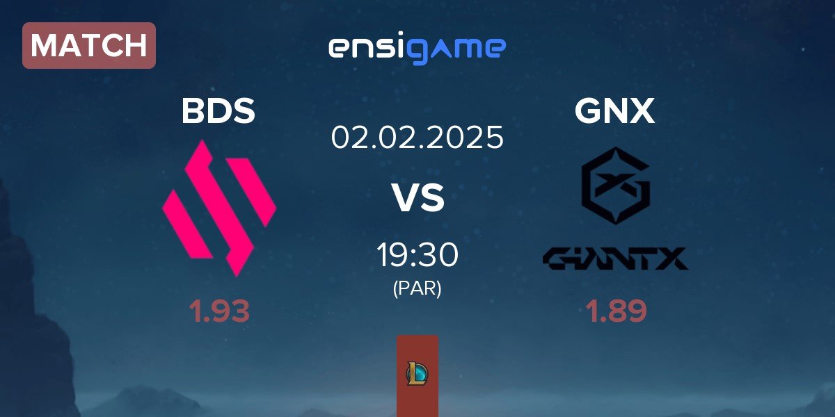 Match Team BDS BDS vs GIANTX GNX | 02.02