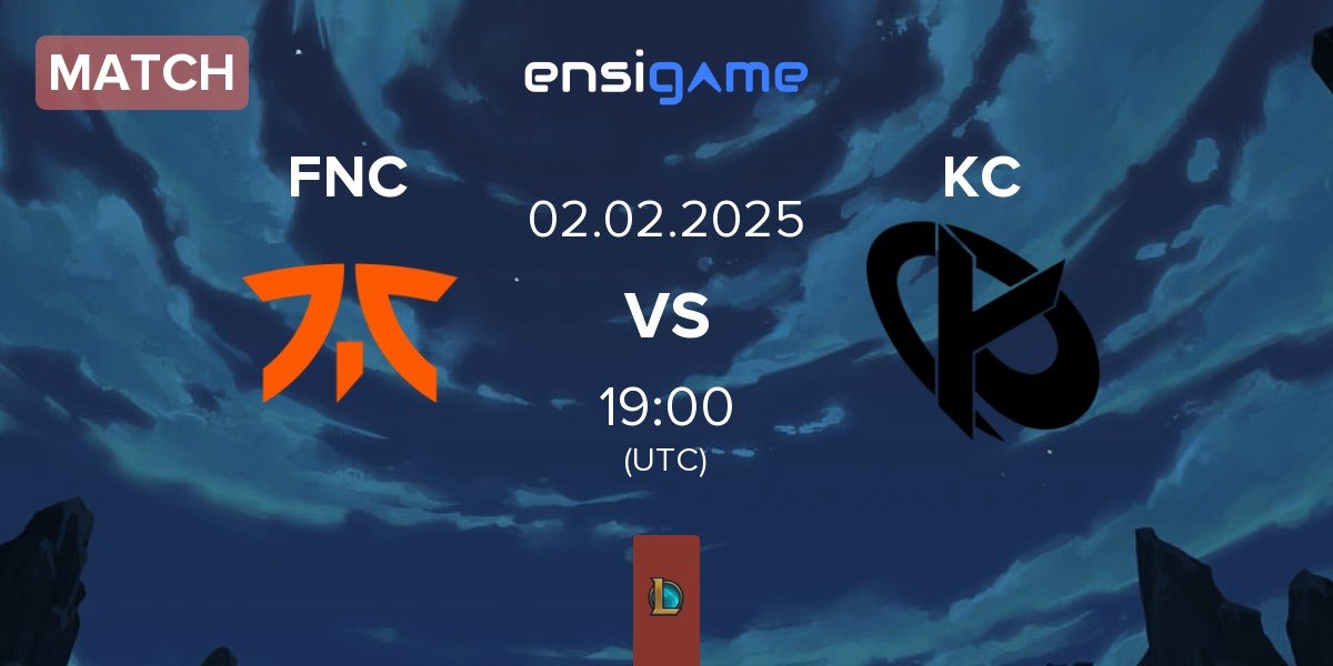 Match Fnatic FNC vs Karmine Corp KC | 02.02