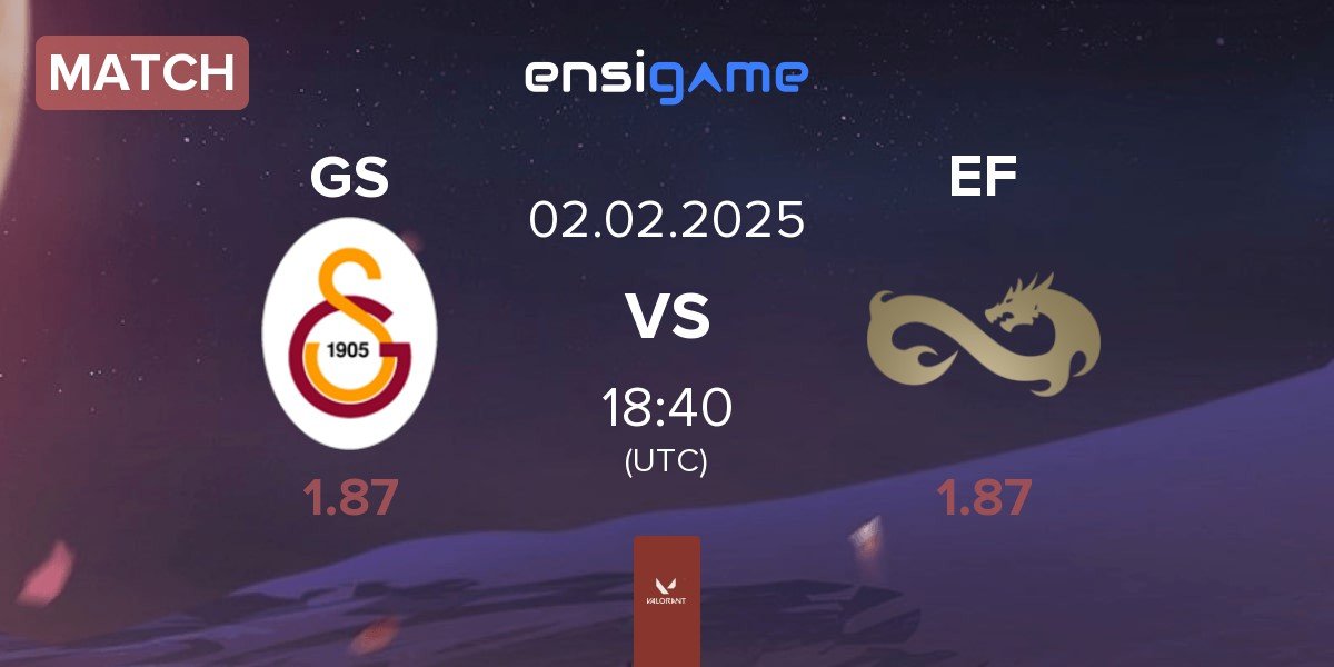 Match Galatasaray Esports GS vs Eternal Fire EF | 02.02