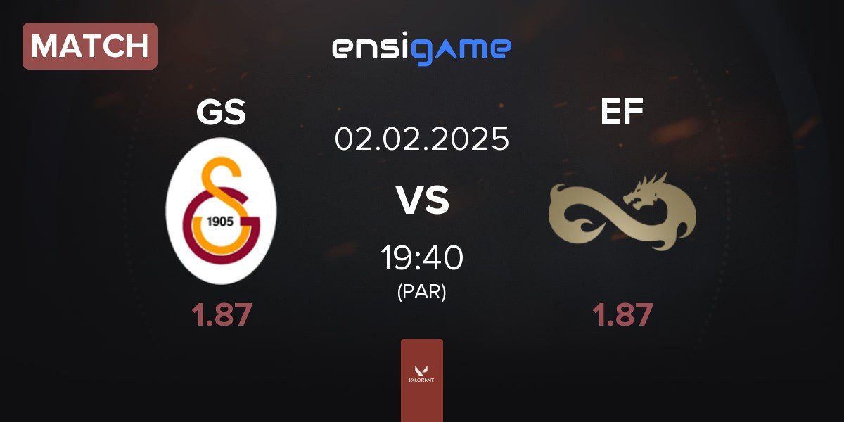 Match Galatasaray Esports GS vs Eternal Fire EF | 02.02