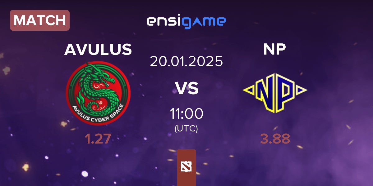 Match AVULUS vs Night Pulse NP | 20.01