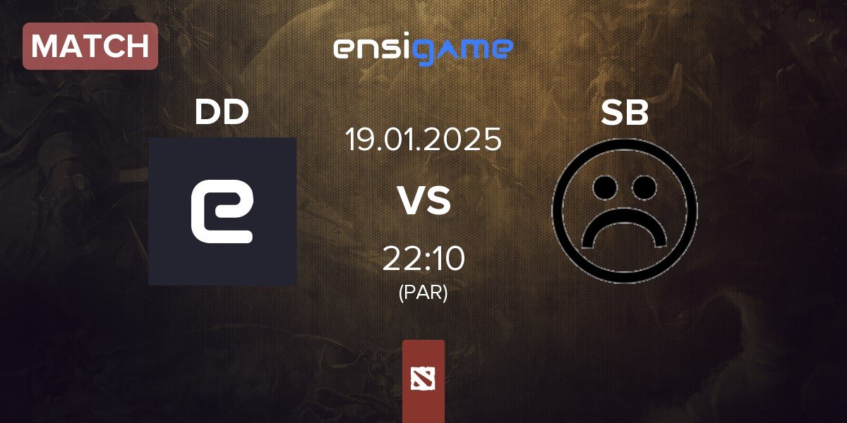 Match Dead Denasty DD vs Sadboys SB | 19.01