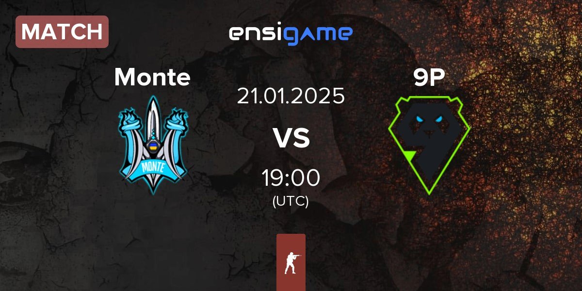 Match Monte vs 9 Pandas 9P | 21.01