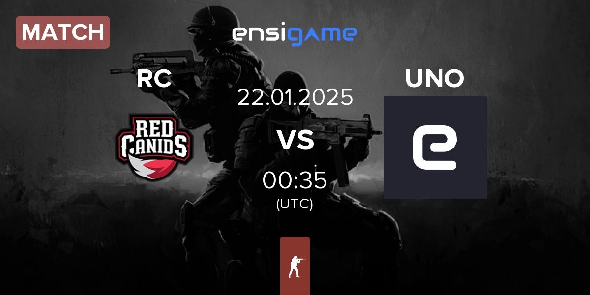 Match Red Canids RC vs UNO MILLE UNO | 22.01