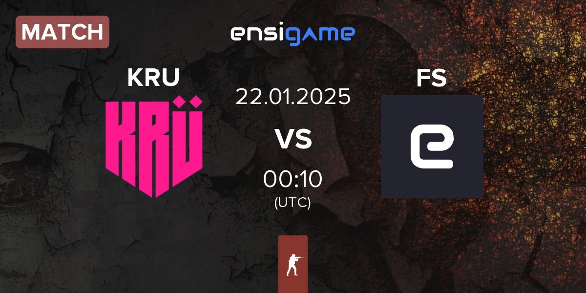 Match KRU Esport KRU vs Floripa Stars FS | 22.01