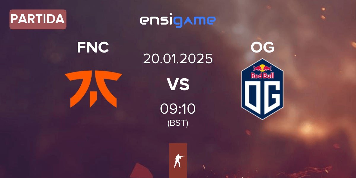 Partida Fnatic FNC vs OG Gaming OG | 20.01