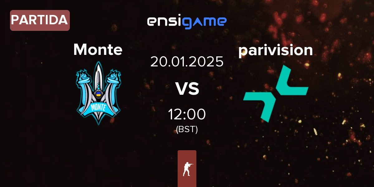 Partida Monte vs PARIVISION parivision | 20.01