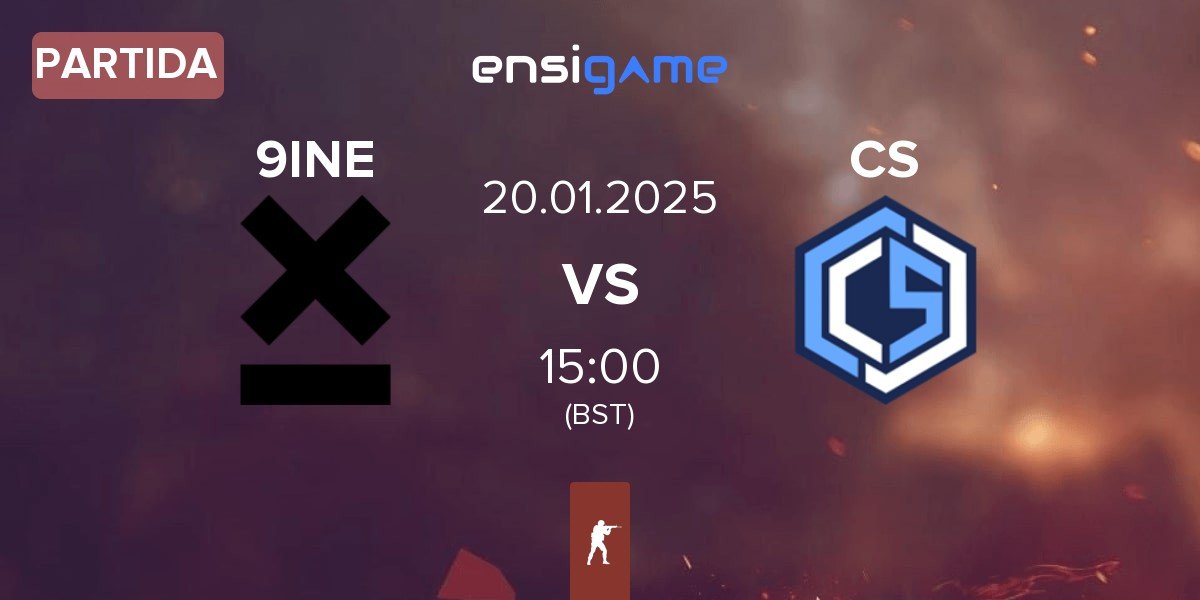 Partida 9INE vs CYBERSHOKE Esports CS | 20.01