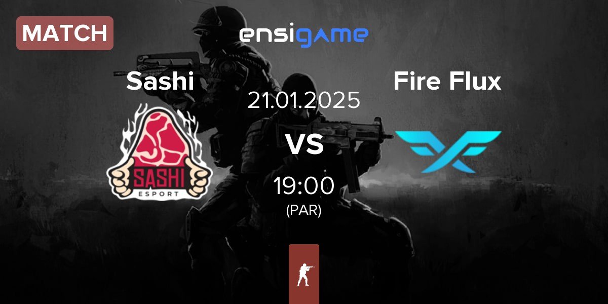 Match Sashi Esport Sashi vs Fire Flux Esports Fire Flux | 21.01