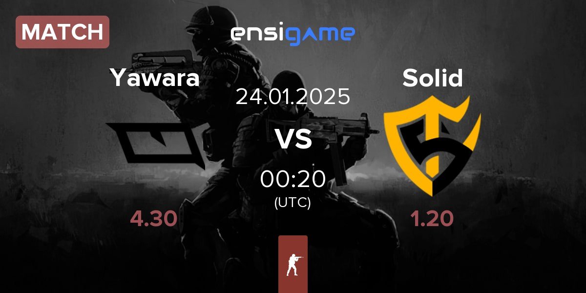 Match Yawara Esports Yawara vs Team Solid Solid | 24.01