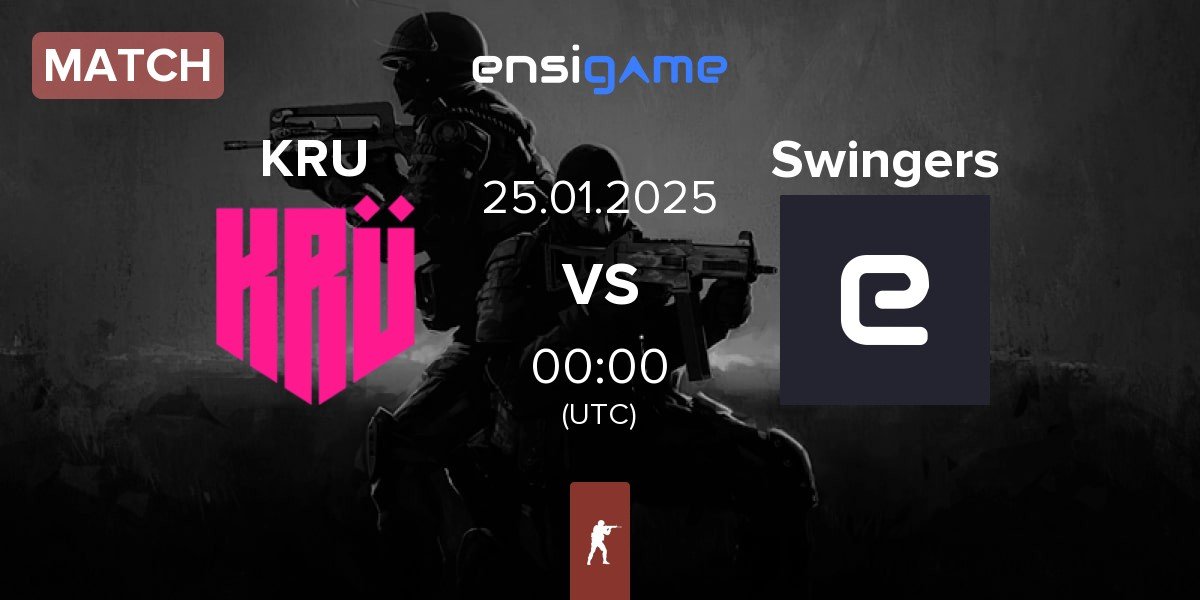 Match KRU Esport KRU vs Swingers | 24.01