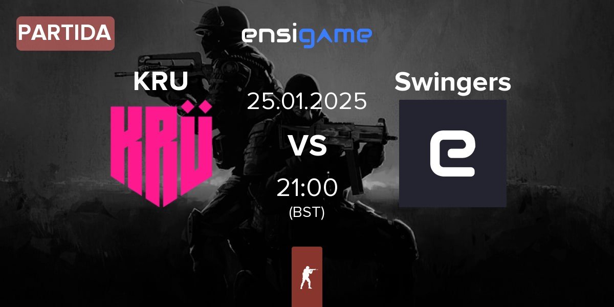 Partida KRU Esport KRU vs Swingers | 24.01