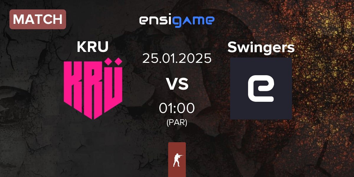 Match KRU Esport KRU vs Swingers | 24.01