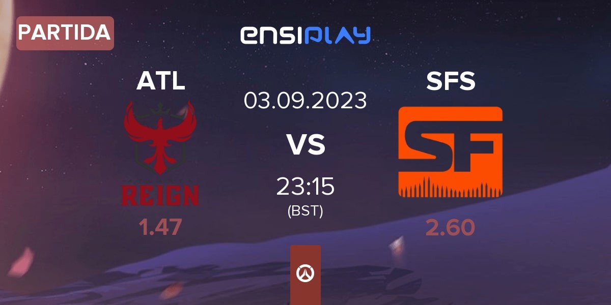 Partida Atlanta Reign ATL vs San Francisco Shock SFS | 03.09