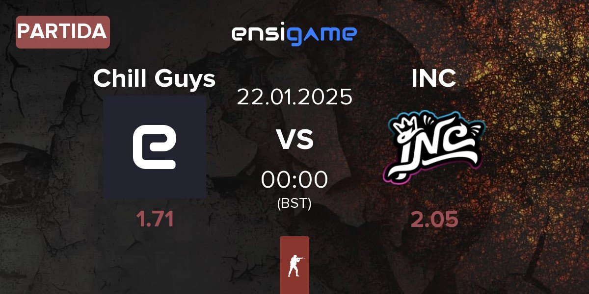 Partida Chill Guys vs InControl INC | 22.01