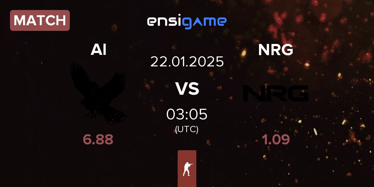 Match Alter Iron AI vs NRG Esports NRG | 22.01