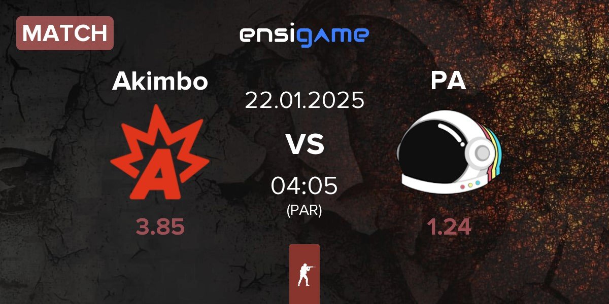 Match Akimbo Esports Akimbo vs Party Astronauts PA | 22.01