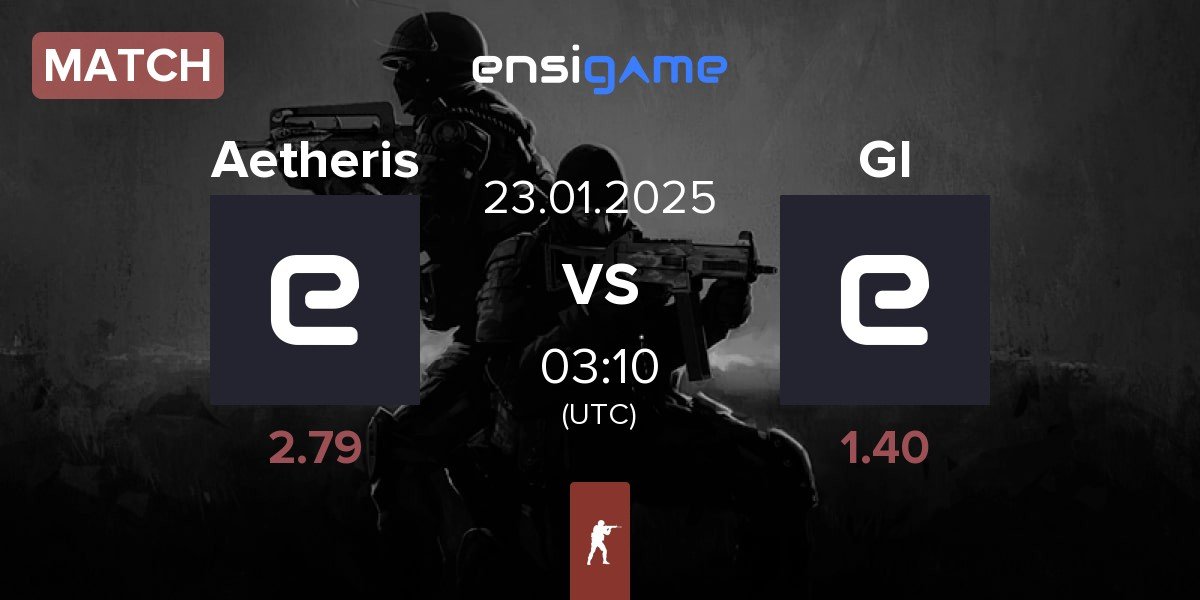 Match Aetheris vs Getting Info GI | 23.01