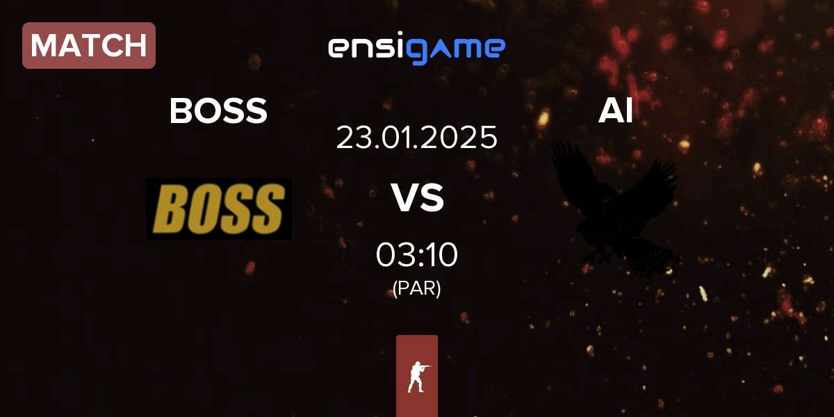 Match BOSS vs Alter Iron AI | 23.01