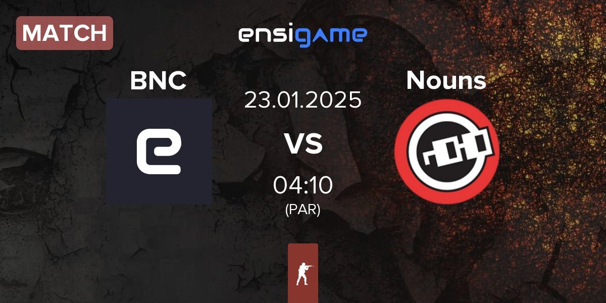 Match Bad News Capybaras BNC vs Nouns Esports Nouns | 23.01