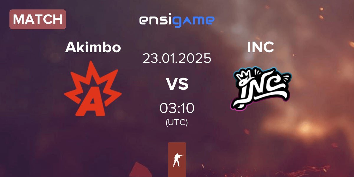 Match Akimbo Esports Akimbo vs InControl INC | 23.01