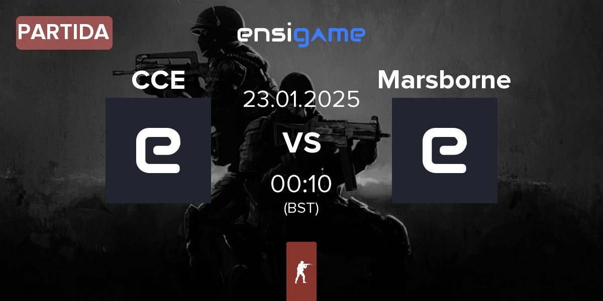 Partida Chicken Coop Esports CCE vs Marsborne | 23.01