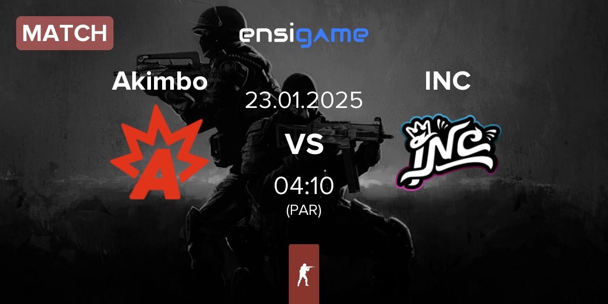 Match Akimbo Esports Akimbo vs InControl INC | 23.01