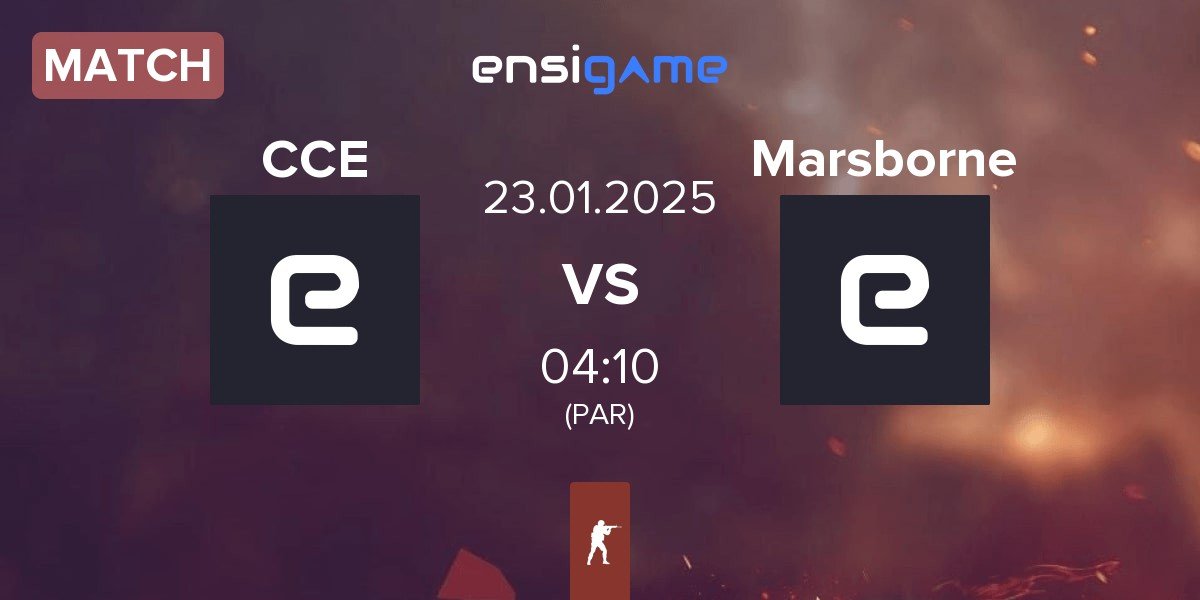 Match Chicken Coop Esports CCE vs Marsborne | 23.01