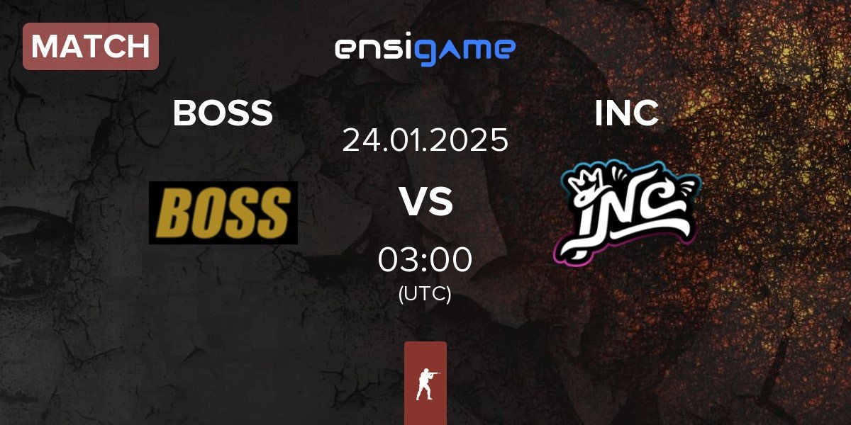 Match BOSS vs InControl INC | 24.01