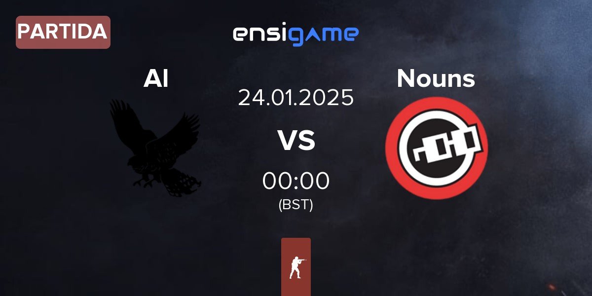 Partida Alter Iron AI vs Nouns Esports Nouns | 24.01