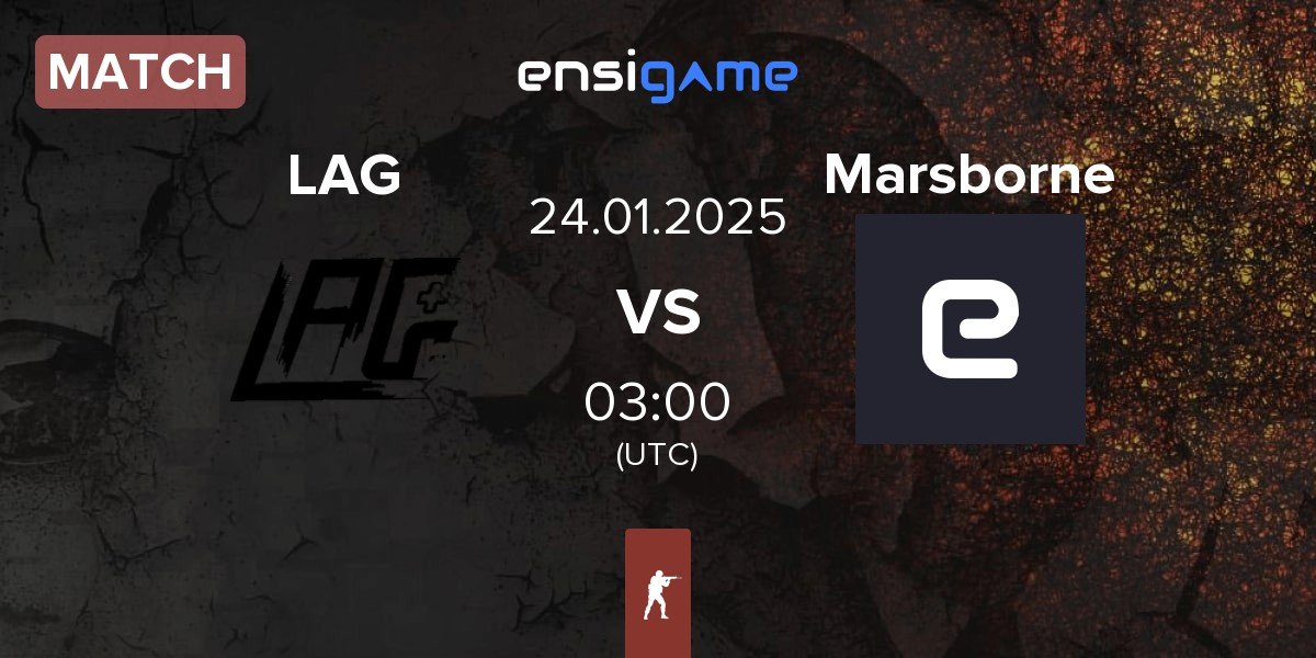 Match LAG Gaming LAG vs Marsborne Mars | 24.01