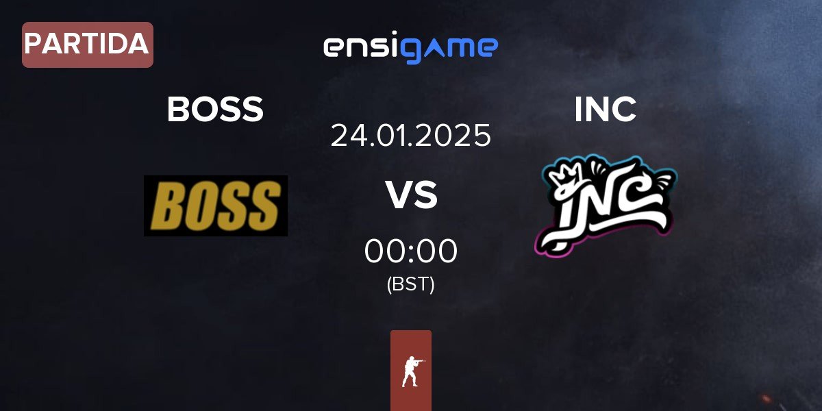 Partida BOSS vs InControl INC | 24.01