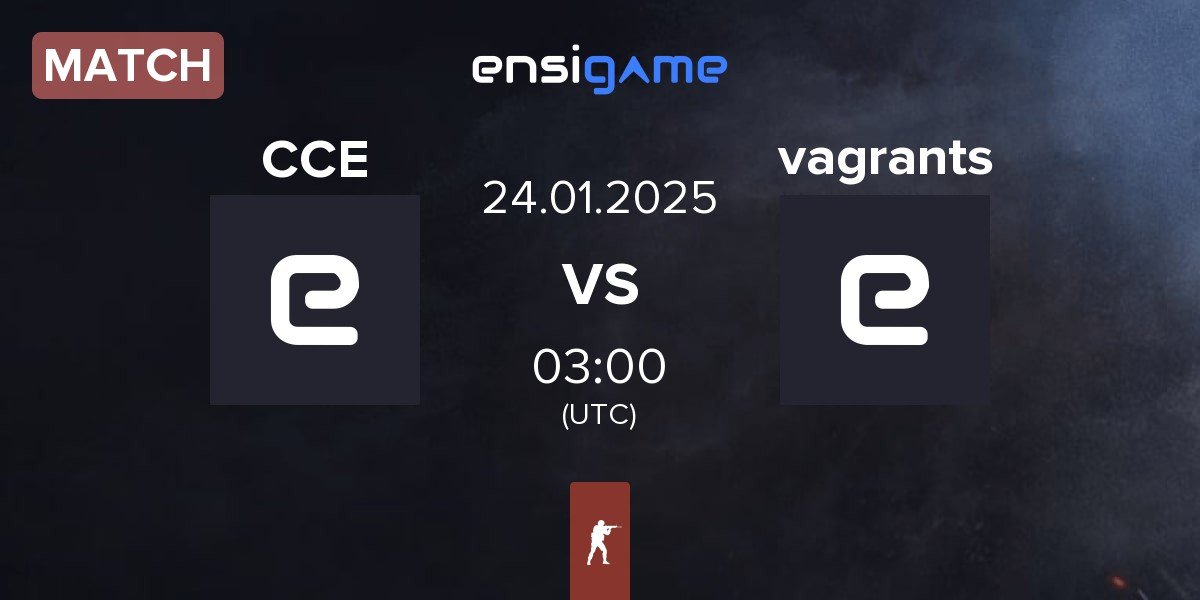 Match Chicken Coop Esports CCE vs vagrants | 24.01