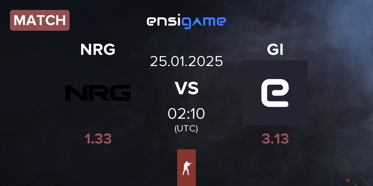 Match NRG Esports NRG vs Getting Info GI | 25.01