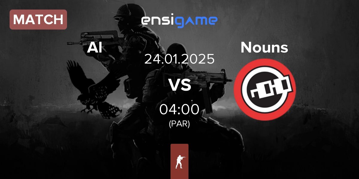 Match Alter Iron AI vs Nouns Esports Nouns | 24.01