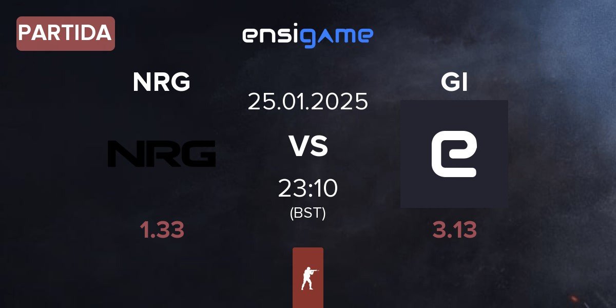 Partida NRG Esports NRG vs Getting Info GI | 25.01