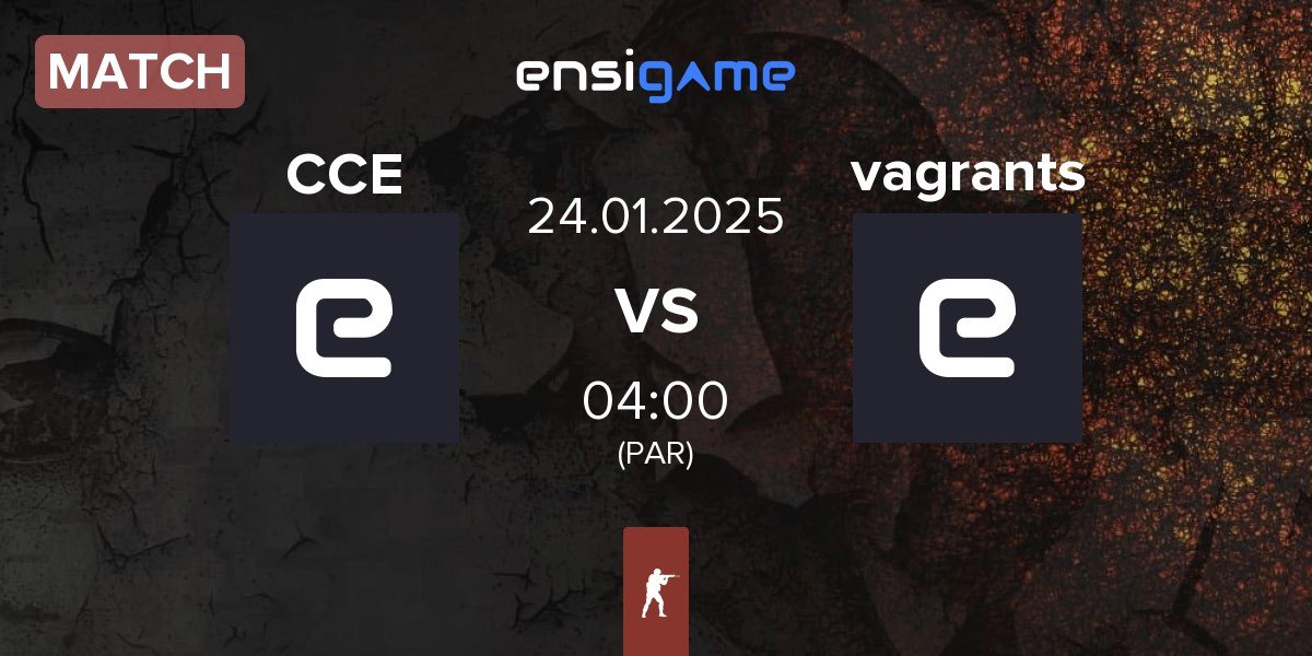 Match Chicken Coop Esports CCE vs vagrants | 24.01