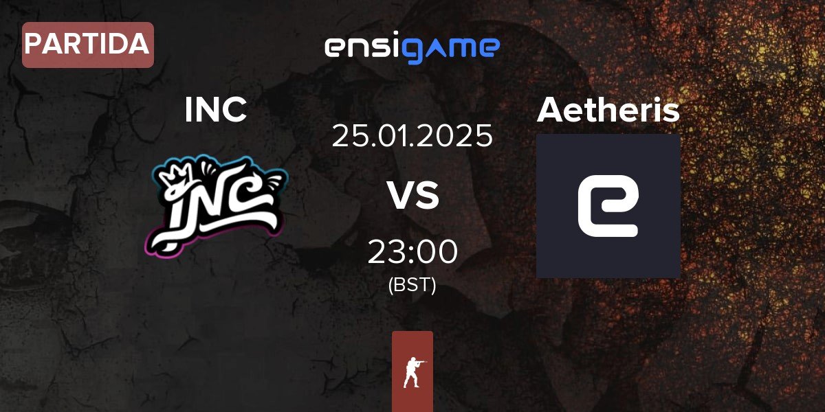 Partida InControl INC vs Aetheris | 25.01